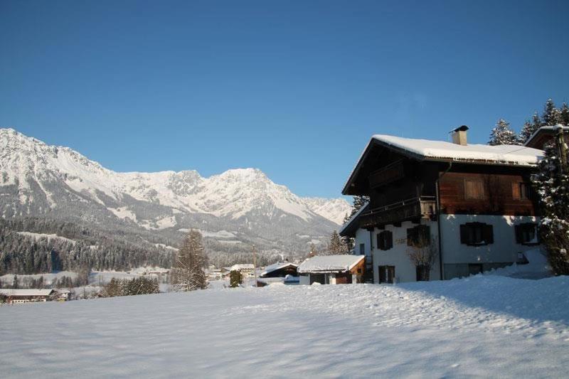 Haus Gerdi Villa Söll Buitenkant foto
